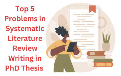 Systematic literature review writing